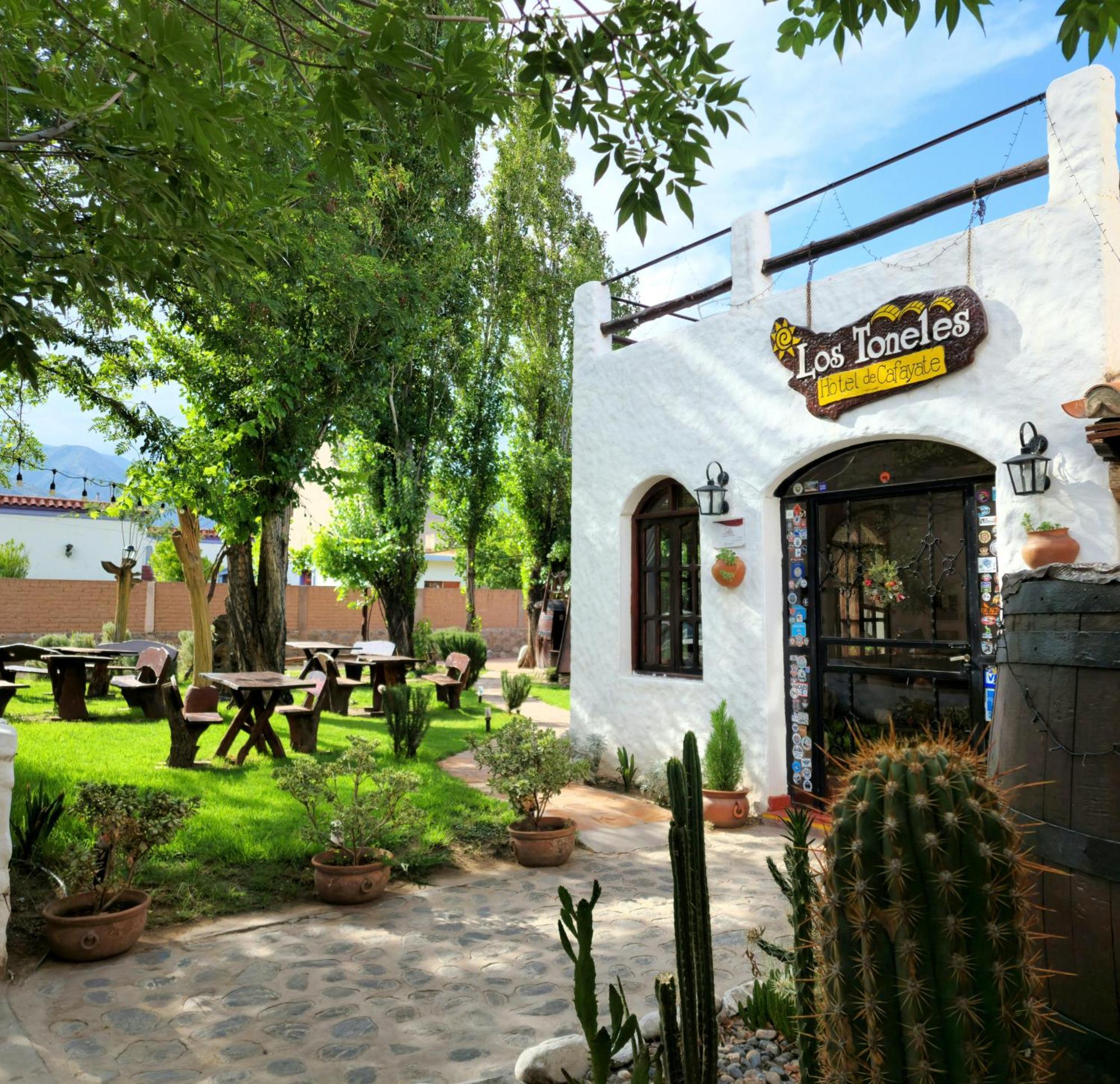 Cafayate Los Toneles Eksteriør bilde